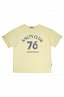 Tocoto Vintage,CAMISETA KID BOLSILLO "SALTY CLUB", amarillo 